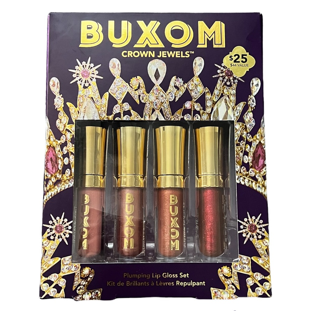 🚫SOLD🚫 BRAND NEW❗️Buxom crown jewels plumping lipgloss set